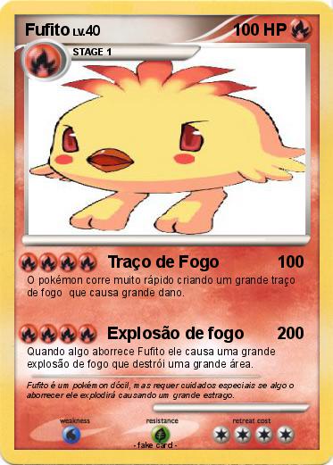 Pokemon Fufito
