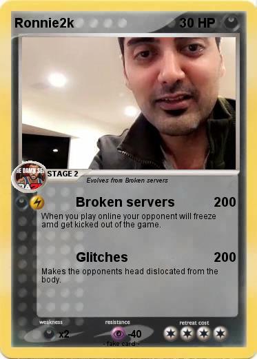 Pokemon Ronnie2k