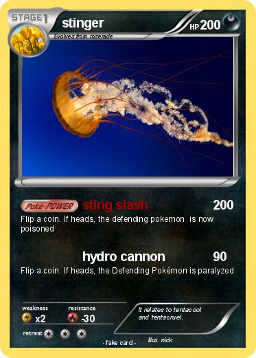 Pokemon stinger