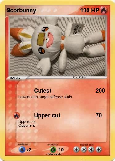 Pokemon Scorbunny