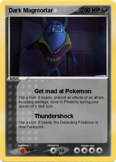 Pokemon Dark Magmortar