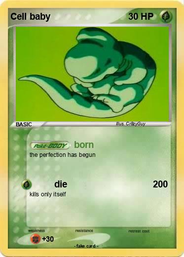 Pokemon Cell baby