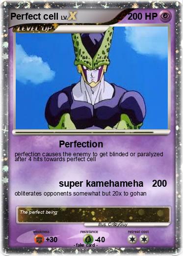 Pokemon Perfect cell Pokemon Perfect cell