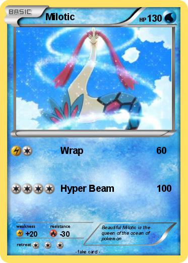 Pokemon Milotic
