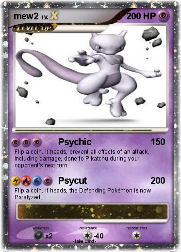 Pokemon mew2