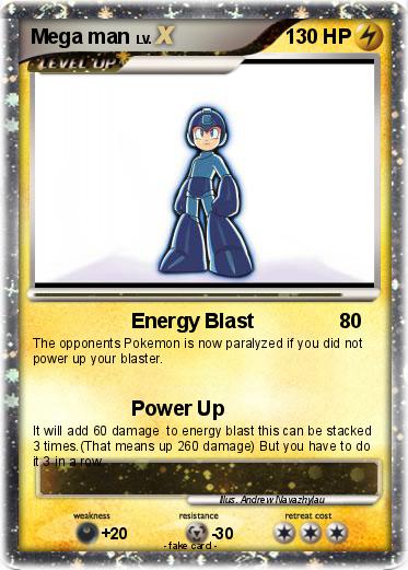 Pokemon Mega man