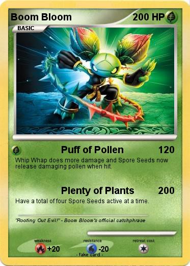 Pokemon Boom Bloom