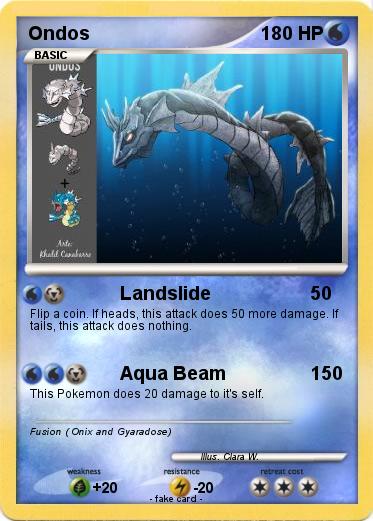 Pokemon Ondos