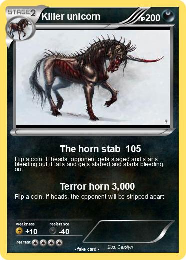 Pokemon Killer unicorn