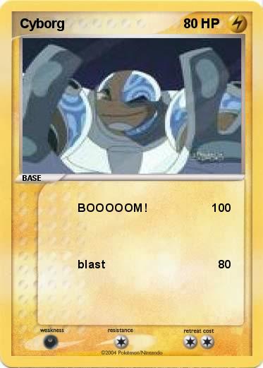 Pokemon Cyborg
