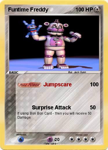 Pokemon Funtime Freddy