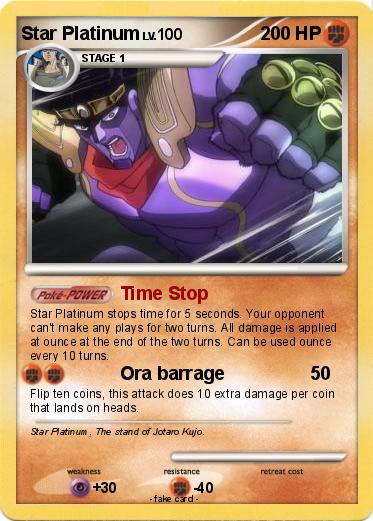 Pokemon Star Platinum