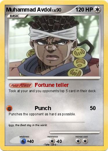 Pokemon Muhammad Avdol