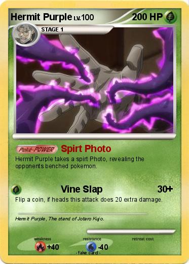 Pokemon Hermit Purple