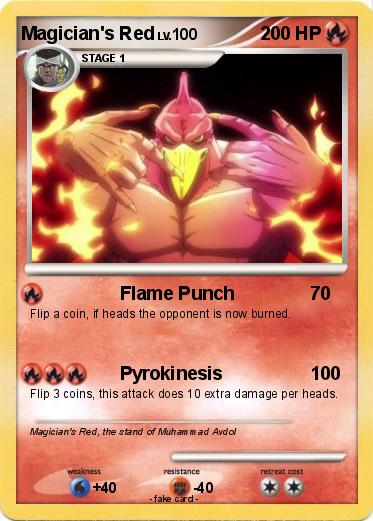 Pokemon Magician's Red