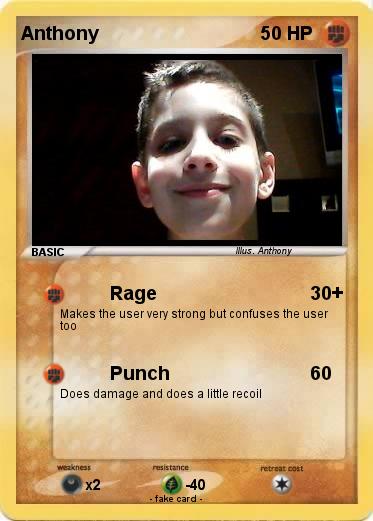 Pokemon Anthony