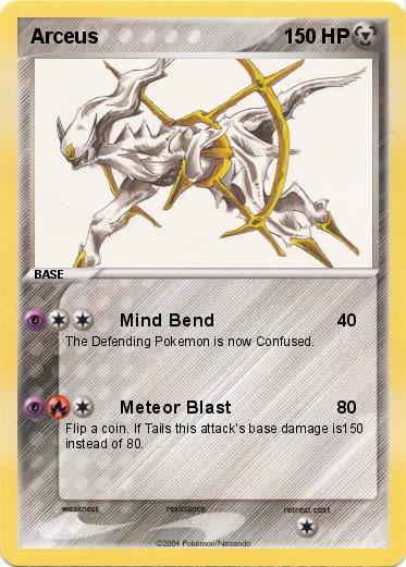 Pokemon Arceus