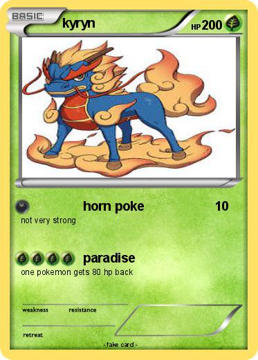 Pokemon kyryn