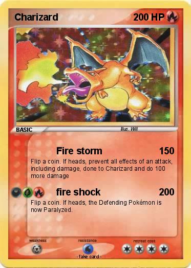 Pokemon Charizard
