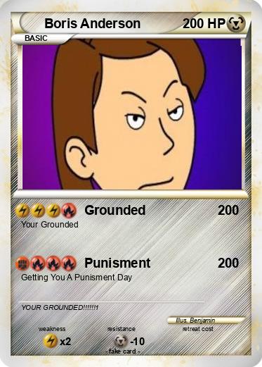 Pokemon Boris Anderson