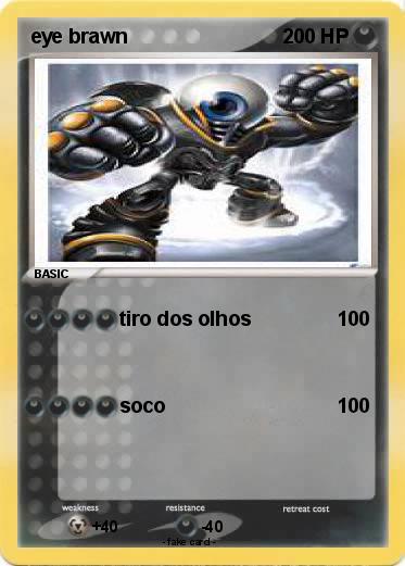 Pokemon eye brawn