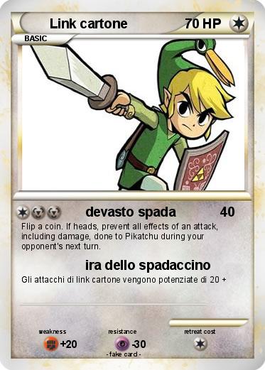 Pokemon Link cartone