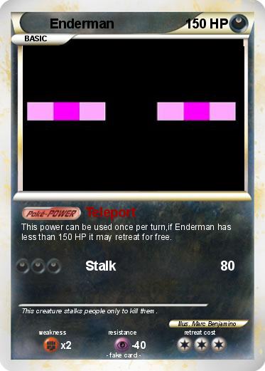 Pokemon Enderman