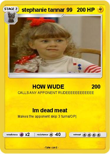 Pokemon stephanie tannar 99