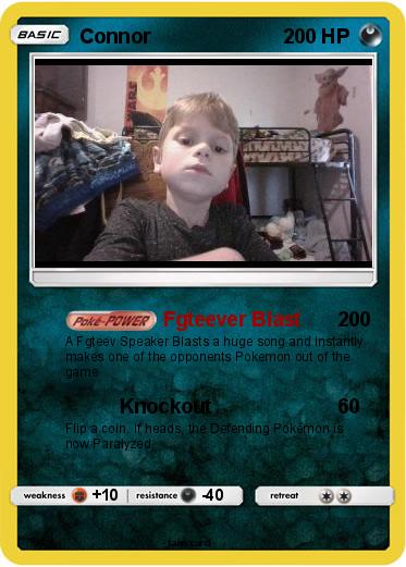 Pokemon Connor
