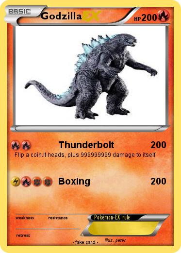 Pokemon Godzilla