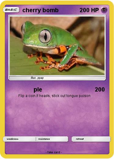 Pokemon cherry bomb