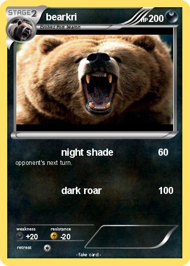 Pokemon bearkri