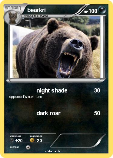 Pokemon bearkri