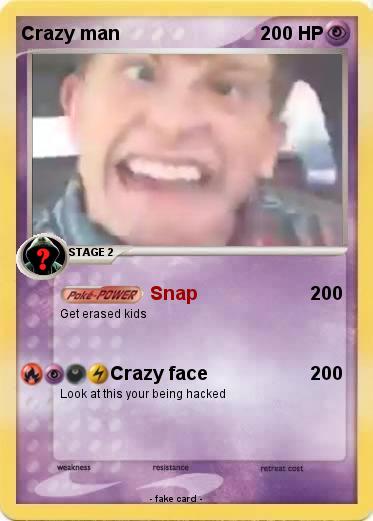 Pokemon Crazy man