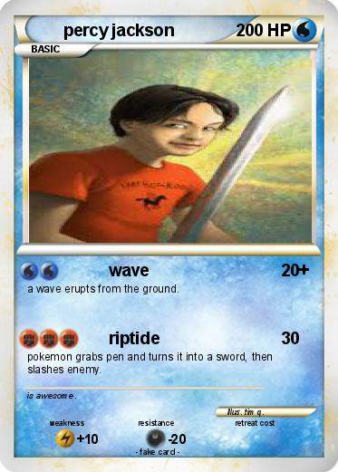 Pokemon percy jackson