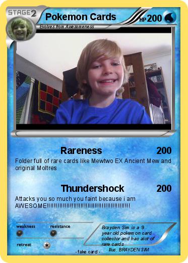 Pokemon Pokemon Cards