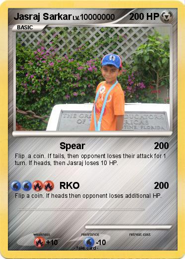 Pokemon Jasraj Sarkar
