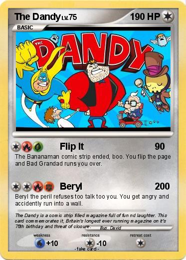Pokemon The Dandy
