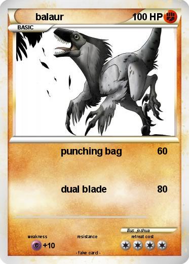Pokemon balaur