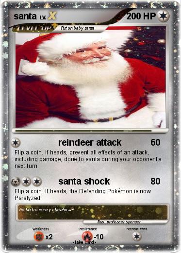 Pokemon santa