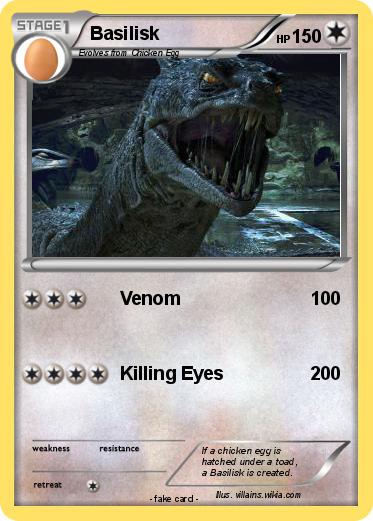 Pokemon Basilisk