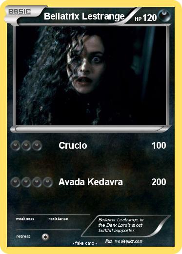 Pokemon Bellatrix Lestrange