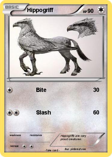Pokemon Hippogriff