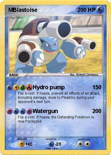 Pokemon MBlastoise