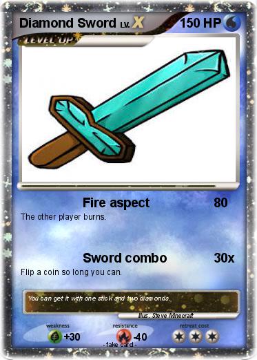 Pokemon Diamond Sword