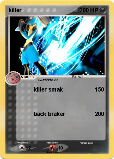 Pokemon killer