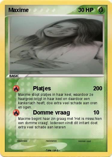Pokemon Maxime