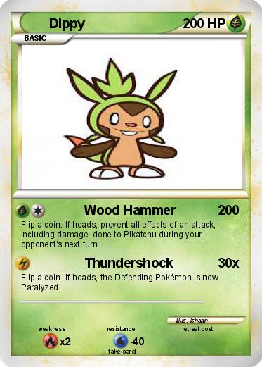 Pokemon Dippy