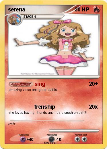 Pokemon serena