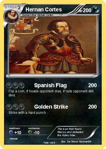Pokemon Hernan Cortes